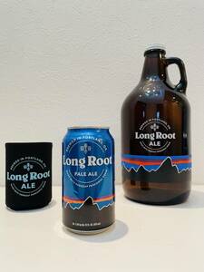 ★1円スタート！patagonia パタゴニア Long Root ALE クージー 空缶 空瓶 レア物★