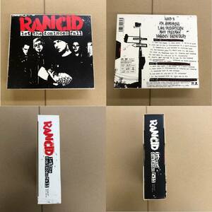 (2CD+DVD) Rancid - Let The Dominos Fall［EICP1188-90］国内盤 デラックス初回限定生産盤 
