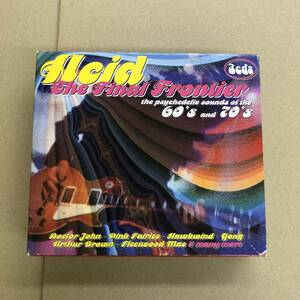 (3CD) V.A. - Acid : The Final Frontier［REDTK122］3枚組 輸入盤 サイケデリック コンピ Dr. John / Hawkwind / Fleetwood Mac