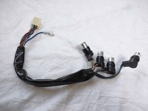 GT50・GT80・MR50・MR80用　スピードメーター用　純正電球ソケットコード　中古品