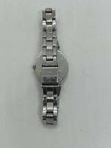 中古　WIRED ｆ　ワイアードエフ　AGEK435 レディース腕時計　ピンク　シルバー　電池切/1717_画像5