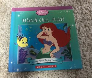 英語ディズニー絵本 「Watch out ,Ariel!」リトルマーメイド