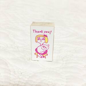 新品　オフィススタンプ　「Thank you!」