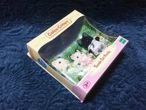 新品　シルバニアファミリー　Tuxedo Cat Family_画像6