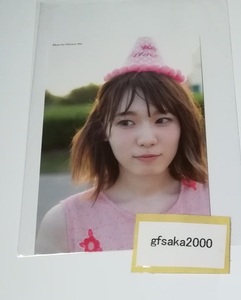 欅坂46 小池美波 写真集 青春の瓶詰め HMV限定特典 ポストカードA 美品