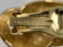 Christian Dior クリスチャンディオール イヤリング ゴールドカラー /フェイクパール ピンブローチ まとめて[03-2718_画像5