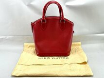 LOUIS VUITTON ルイヴィトン エピ ロックイット 赤 ハンドバッグ[03-2754_画像1