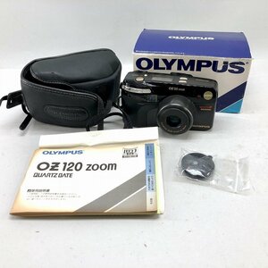 OLYMPUS オリンパス フィルムカメラ OZ120 zoom 箱付き 動作品[01-3109