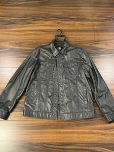 G-Star RAW　レザージャケット　ARC 3D LEATHER JACKET　Lサイズ