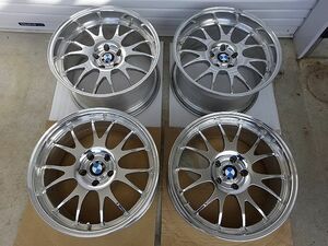 鍛造超軽量 NEEZ 19インチ ニーズ RG16 PCD120 8.5J+15 10J+25 BMW 希少 特注ポリッシュ PCD120　