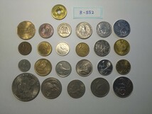 外国コイン　各国コイン　(Rー５５２)　鳥が描かれた硬貨　おまとめ　２３枚　フクロウ　鶴　ダチョウ　鷲_画像5
