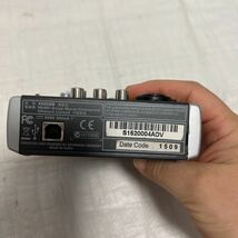 BEHRINGER/ベリンガー XENYX 302USB アナログミキサー 現状品_画像3