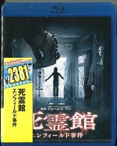 C8724 新品未開封 Blu-ray 死霊館 エンフィールド事件