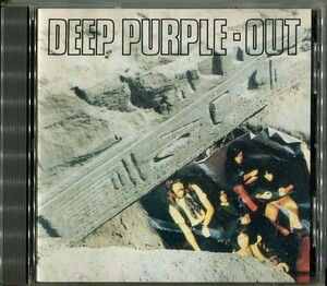 #5099 中古CD DEEP PURPLE / OUT