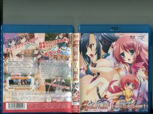 #5003 中古Blu-ray ブルーレイ 真・恋姫†無双 六 6