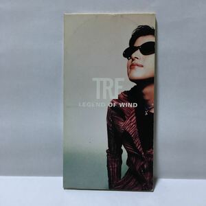 TRF LEGEND OF WIND 8cm CD