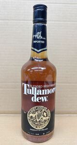 タラモアデュー Tullamore dew 750ml 43%特級 アイリッシュ 古酒 訳あり