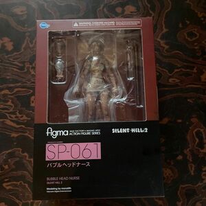 フリーイング figma サイレントヒル2 バブルヘッドナース ノンスケール ABS&PVC製 塗装済み可動フィギュア