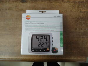  未使用 テスト testo 608-H2 デジタル温湿度計 no1