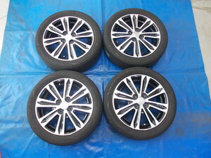 ★中古★タント■タントカスタム■ムーブ/ウェイク/キャスト/タフト/キャンバス等■165/55Ｒ15/75V■純正アルミホイール4本set