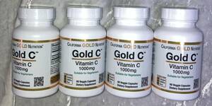  free shipping anonymity delivery pursuit possibility shipping compensation CaliforniaGoldNutrition Gold C California Gold new tolishon vitamin C1000mg60 Capsule ×4