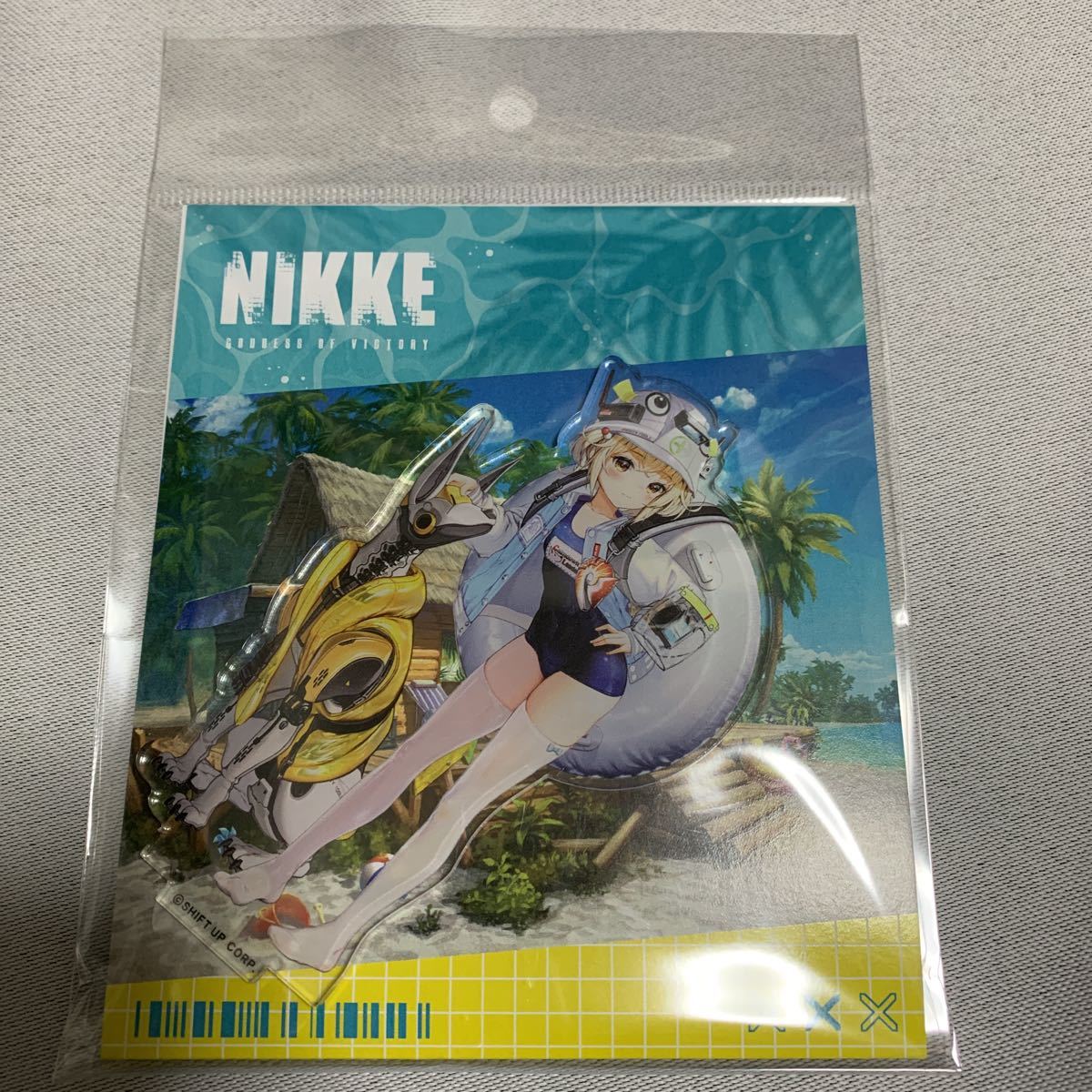 2枚セット 勝利の女神 NIKKE A4クリアファイル クリアファイルセット