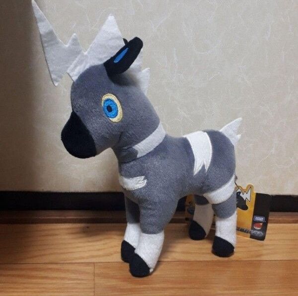 ポケットモンスター ベストウィッシュ ぬいぐるみ シママ TAKARA TOMY