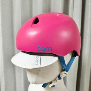 bern バーン NINO ニーノ ヘルメット ピンク XS-S