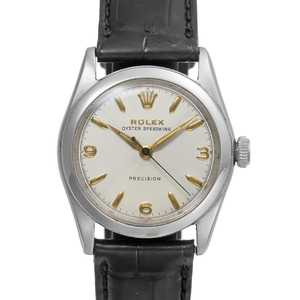 ROLEX Speed King Precision Ref.4220 antique goods men's wristwatch 