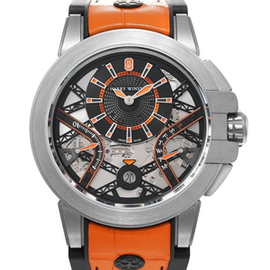 オーシャン ザリウム バリエーション オレンジ Ref.OCEABI42ZZ003 中古美品 メンズ 腕時計