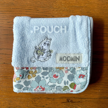 MOOMIN　どっとポーチ／.POUCH　リバティ　ムーミン BC　ムーミン_画像1