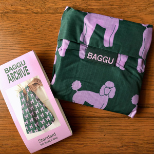 BAGGU　STANDARD BAGGU　廃番品　2022春夏　ARCHIVE　プードル　スタンダードバグゥ　エコバッグ