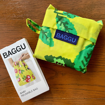 BAGGU　BABY BAGGU　アップル　ベビーバグゥ　エコバッグ_画像1