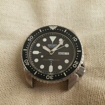 美品 セイコー クオーツ ダイバー 150m 7548-7000 1981年 セイコー初のクオーツダイバー SEIKO QUARTZ DIVER _画像1