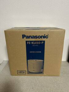 送料無料/新品/未開封/人気/パナソニック/Panasonic/加湿器/FE-KLE03-P/ピンク