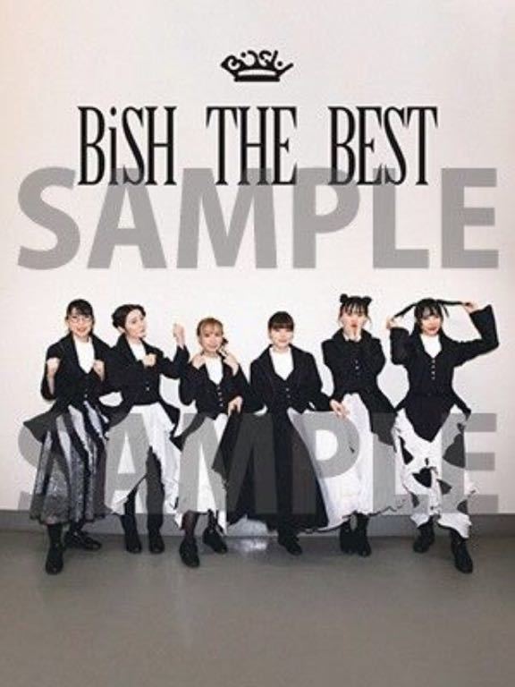 2023年最新】ヤフオク! -bish ポスターの中古品・新品・未使用品一覧