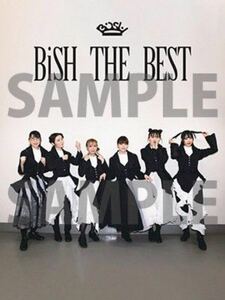 未使用 BiSH THE BEST メンバー全員直筆サイン入りポスター ファンクラブ限定 非売品