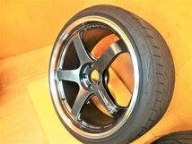 『送料無料』ヨコハマ アドバンレーシング GT 245/35R20 275/30R20 4本セット 20×10J 20×11J ET35 ET15 フェアレディZ33 Z34 などに_画像8