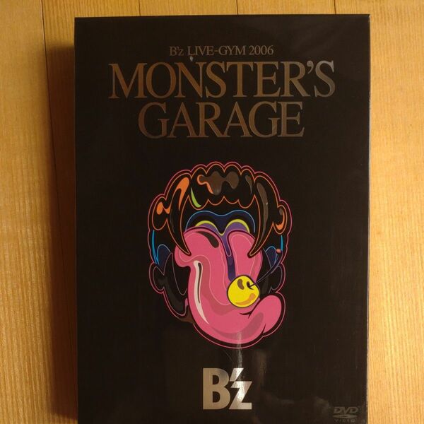 DVD B'z MONSTER'S GARAGE　livegym2006