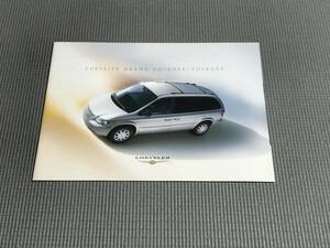 Chrysler Grand Voyager/Voyager Catalog 2004