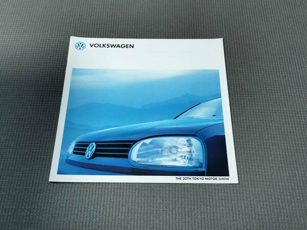 フォルクスワーゲン 総合カタログ 1993年 第30回東京モーターショー VW Golf/Vento/Passat/Vanagon