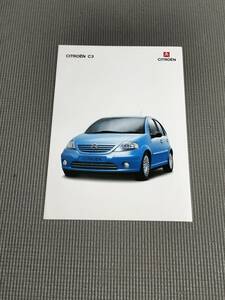  Citroen C3 catalog 2004 year 