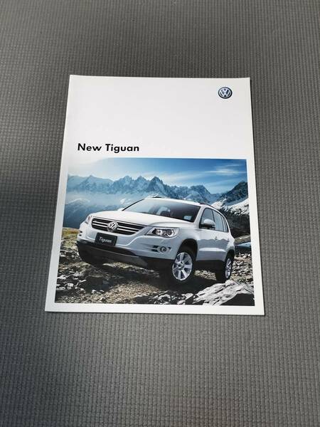 フォルクスワーゲン ティグアン カタログ 2008年 VW Tiguan