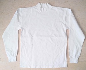 〇CAMBER MAX WEIGHT MOC NECK L/S T-shirt size M made in USA キャンバーヘビーウェイトモックネック長袖TシャツM52526266