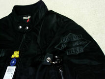◆送料込◆イエローコーンの防寒ジャケット YB-2321 BK/GM(3L)_画像3