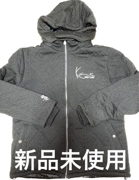 【未使用】Karl Kani LIMITED ジャケット ブリスター ジャカード フルジップパーカー ビッグロゴ
