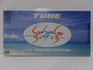 TUBE/チューブ [SUN SEA GO 3=4=5 LIVE AROUND SPECIAL」　1989/6/3・4　シングルサイズ　非売品