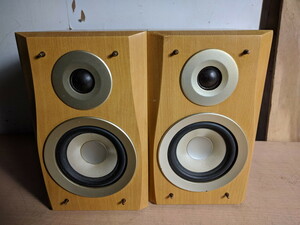 H10-106　DENON デノン USC-M30 高音質スピーカー 2WAY スピーカーペア 音響