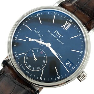 インターナショナルウォッチカンパニー IWC ポートフィノ　ハンドワインド8デイズ IW510102 SS 腕時計 メンズ 中古