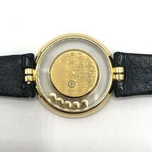 ショパール Chopard ハッピーダイヤモンド 20/5682 K18YG 腕時計 レディース 中古_画像2